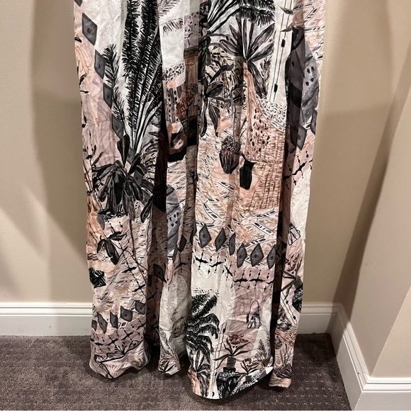 Isla & White bohemian resort maxi dress nwt Ophelie Dress Galerie Blanc wedding - Picture 9 of 12